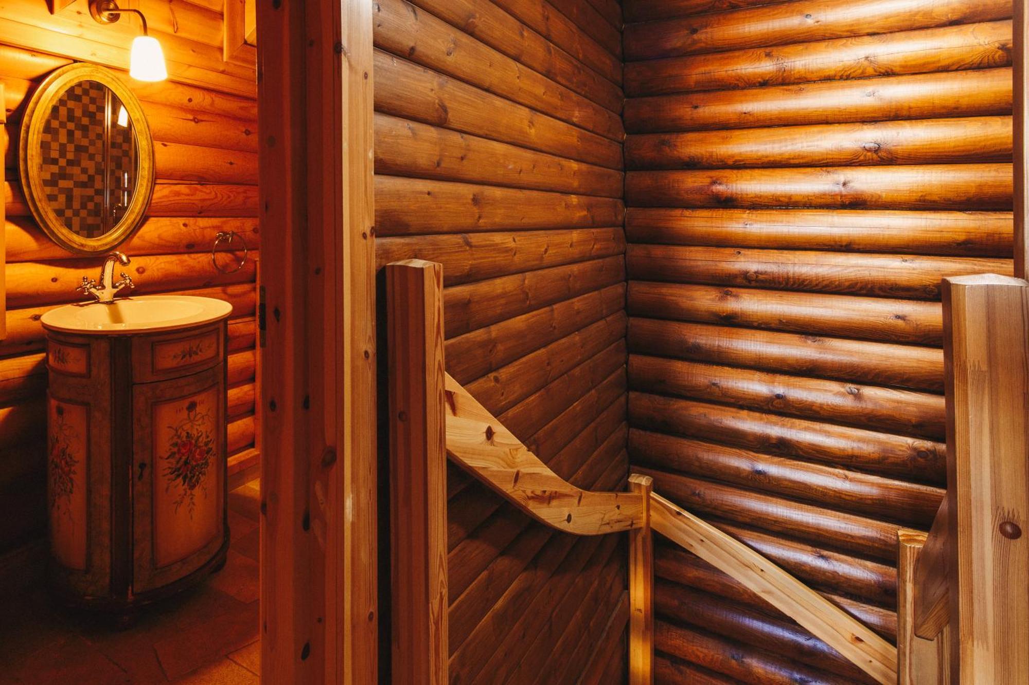 Paradise Chalet Ano Trikala Exterior foto