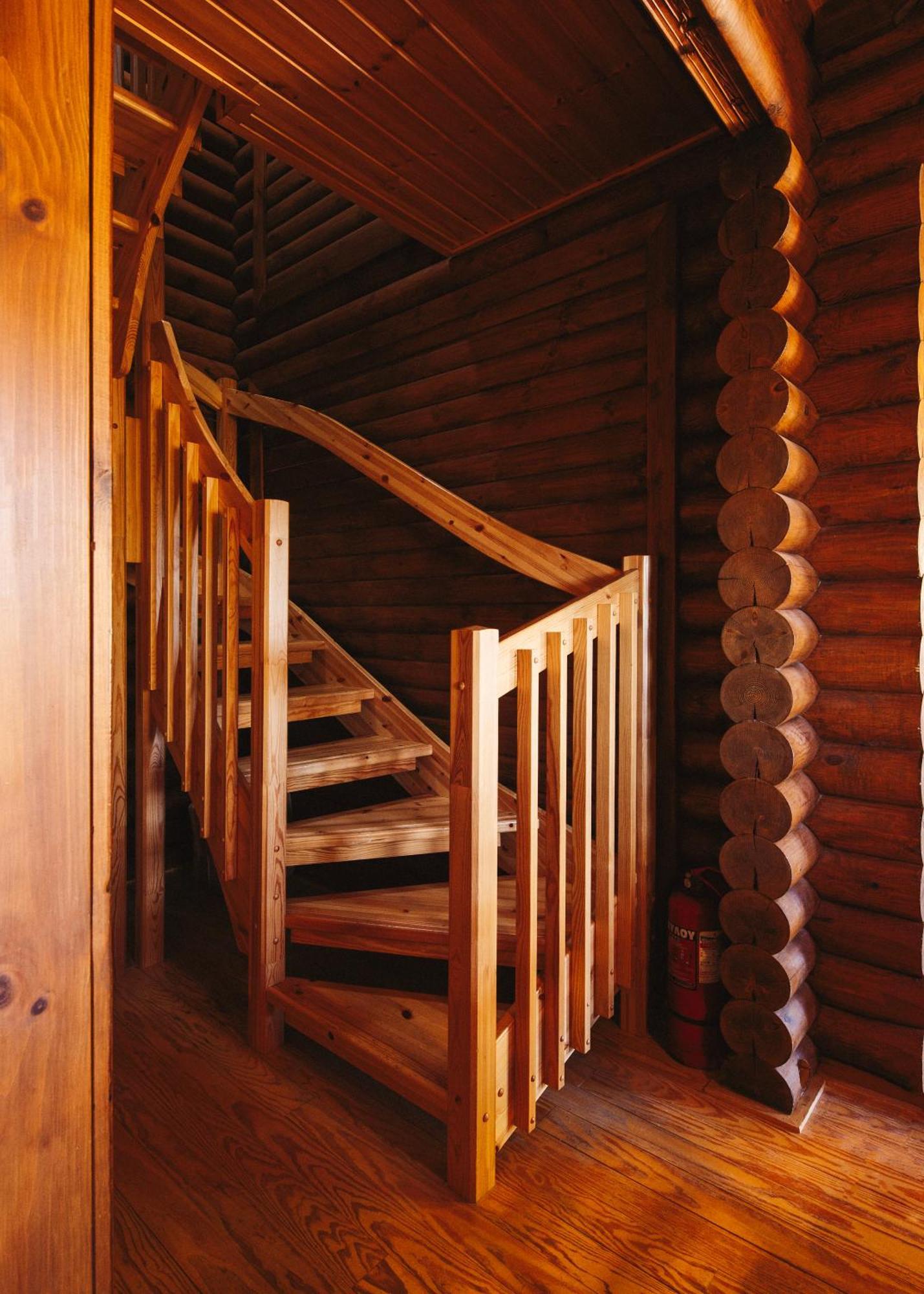 Paradise Chalet Ano Trikala Exterior foto
