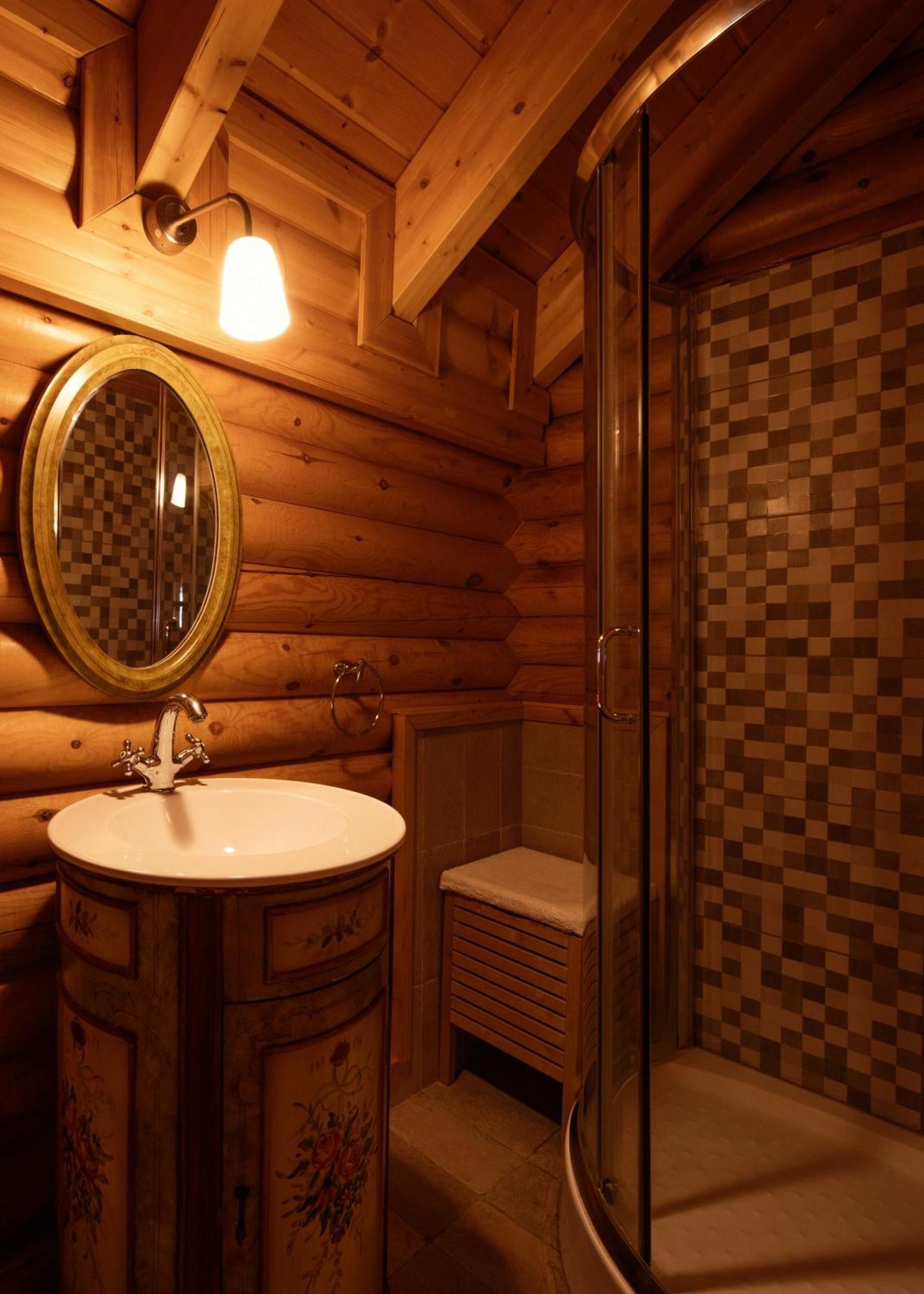 Paradise Chalet Ano Trikala Exterior foto