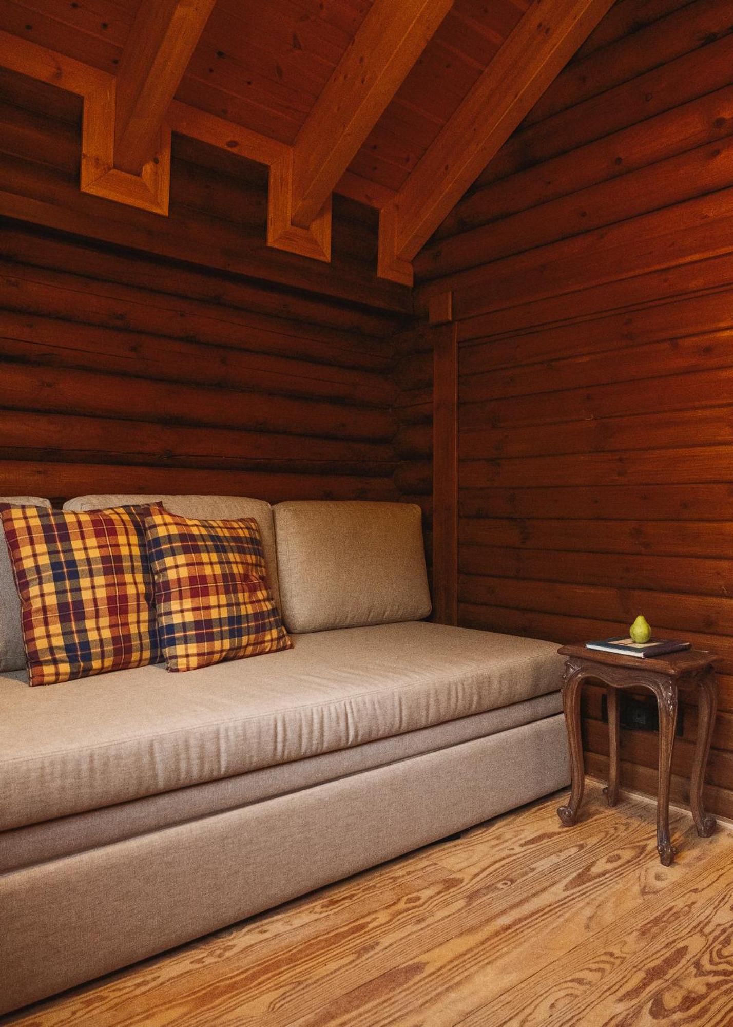 Paradise Chalet Ano Trikala Exterior foto