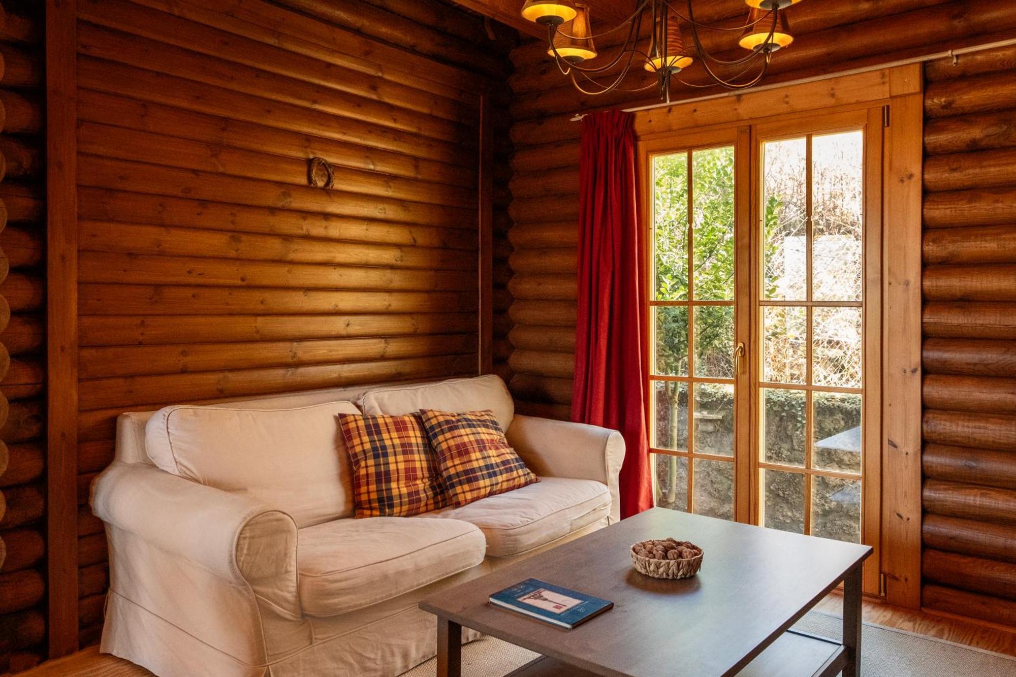 Paradise Chalet Ano Trikala Exterior foto