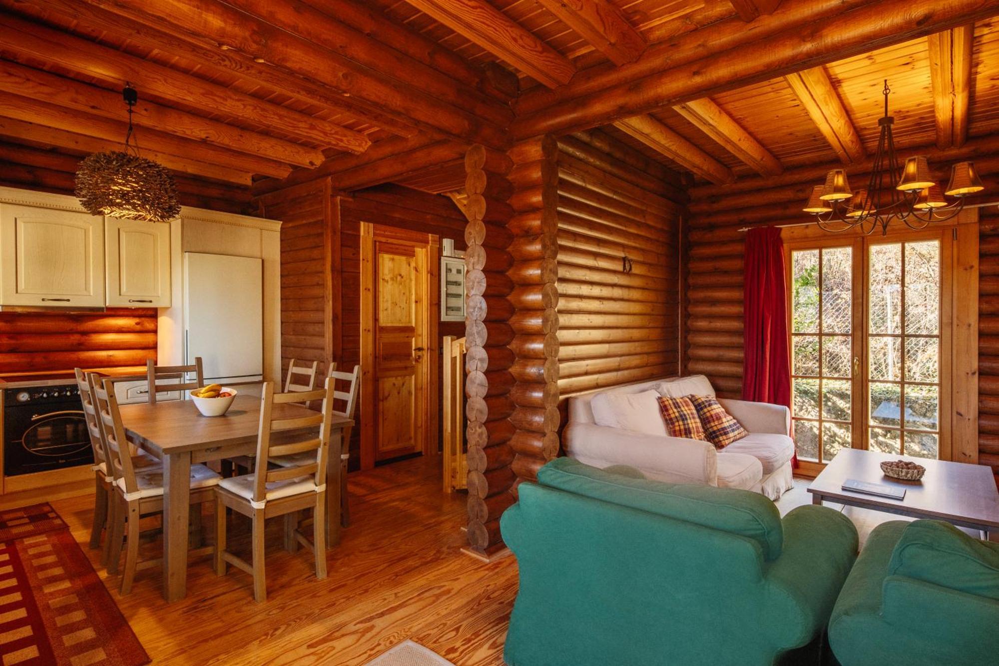 Paradise Chalet Ano Trikala Exterior foto